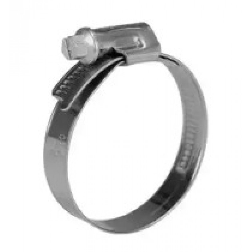 NORMA  Хомути NORMA TORRO 8-12/7,5 C62 W2(100шт) НЕРЖ.